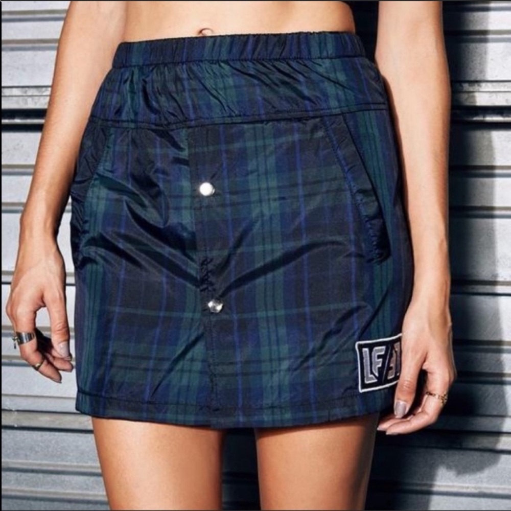LF Los Angeles Windbreaker Skirt